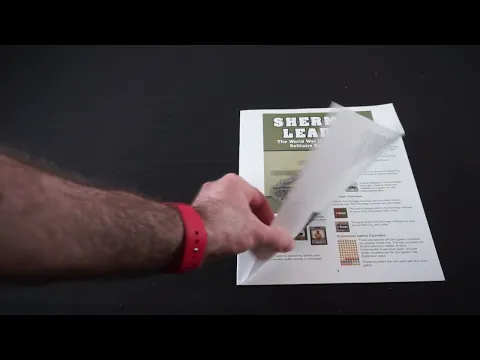 Unboxing Sherman Leader