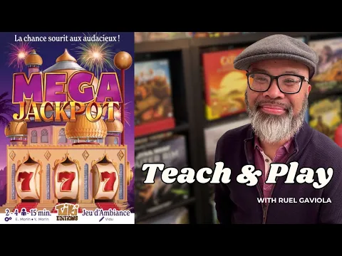 Mega Jackpot: Can you win the big money in this card-based slot machine?