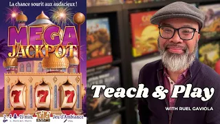 Mega Jackpot: Can you win the big money in this card-based slot machine?
