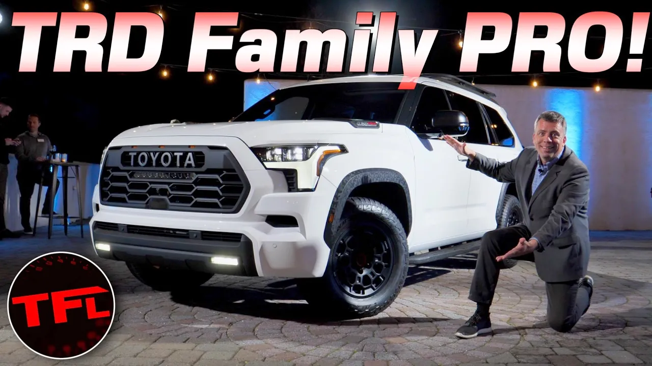 The all-new 2023 Toyota Sequoia Is a Tundra For The Entire Family - Let’s See How I Fit!