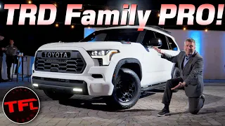 The all-new 2023 Toyota Sequoia Is a Tundra For The Entire Family - Let’s See How I Fit!