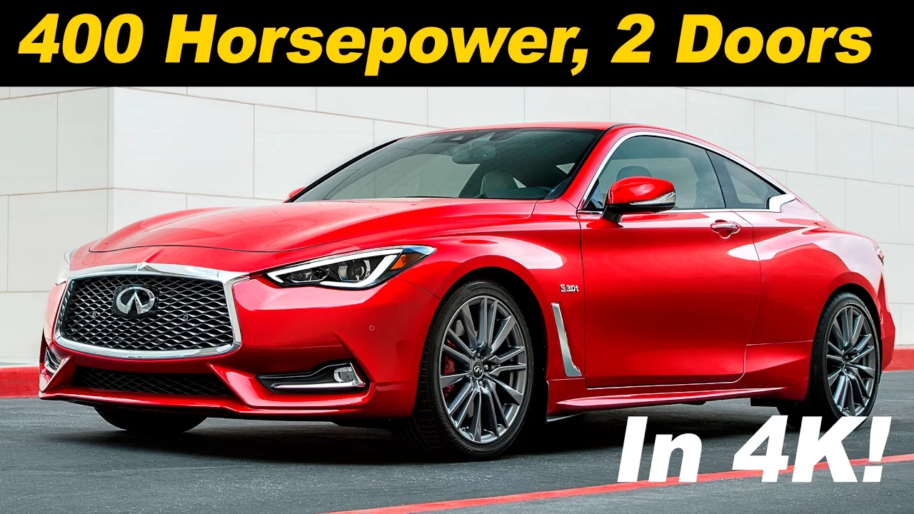 2017 Infiniti Q60 / Q60 Red Sport First Drive Review - DETAILED in 4K UHD!