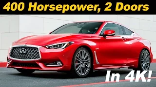 2017 Infiniti Q60 / Q60 Red Sport First Drive Review - DETAILED in 4K UHD!