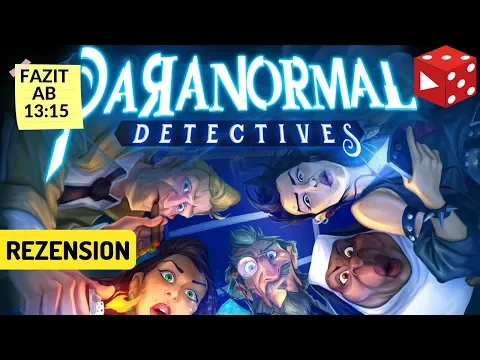 Paranormal Detectives (Lucky Duck Games 2019) - #4 Essen 2019 Hotness Liste