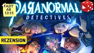 Paranormal Detectives (Lucky Duck Games 2019) - #4 Essen 2019 Hotness Liste