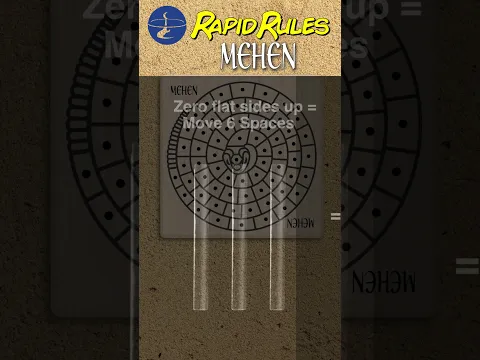 Mehen - the ancient Egyptian snake game!