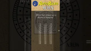 Mehen - the ancient Egyptian snake game!