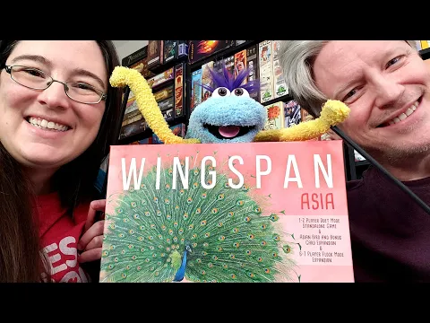 All the Games with Steph: Wingspan Asia