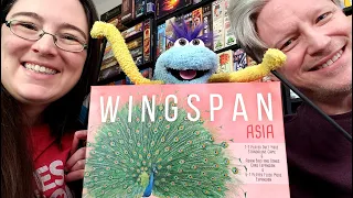 All the Games with Steph: Wingspan Asia