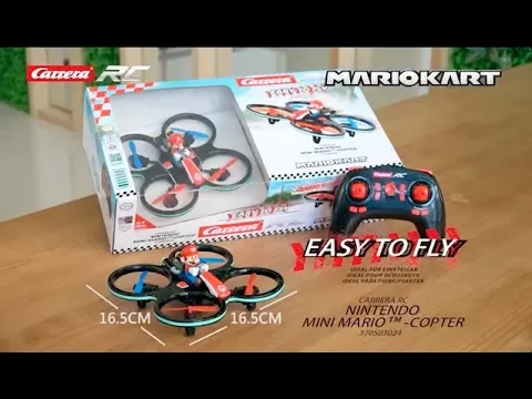 Video zu Carrera RC Mini Mario-Copter