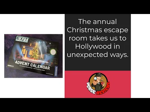 Exit the Game Advent Calendar The Missing Hollywood Star by Purge Reviews
