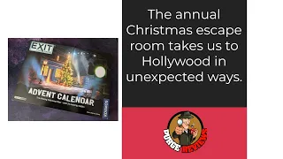 Exit the Game Advent Calendar The Missing Hollywood Star by Purge Reviews