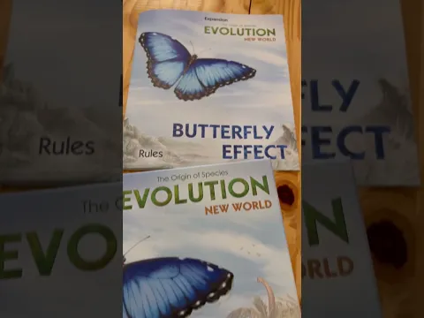 Evolution New World Board Game | Components