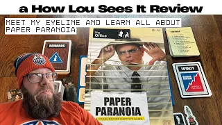 Paper Paranoia Review