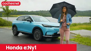 Honda e:Ny1 Eléctrico | Primera Prueba / Test / Review en español | coches.net