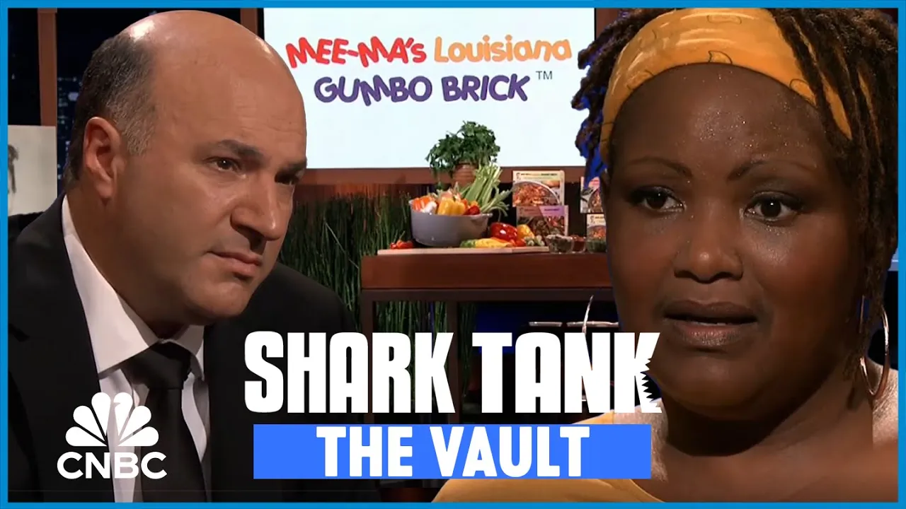 Mr. Wonderful's Big Bet On Gumbo | Shark Tank In 5