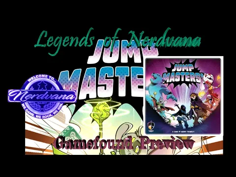 Jump Masters! Gamefound Preview