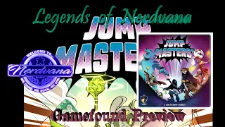 Jump Masters! Gamefound Preview