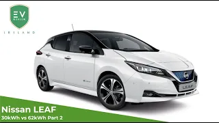 Nissan LEAF Review - 62kWh