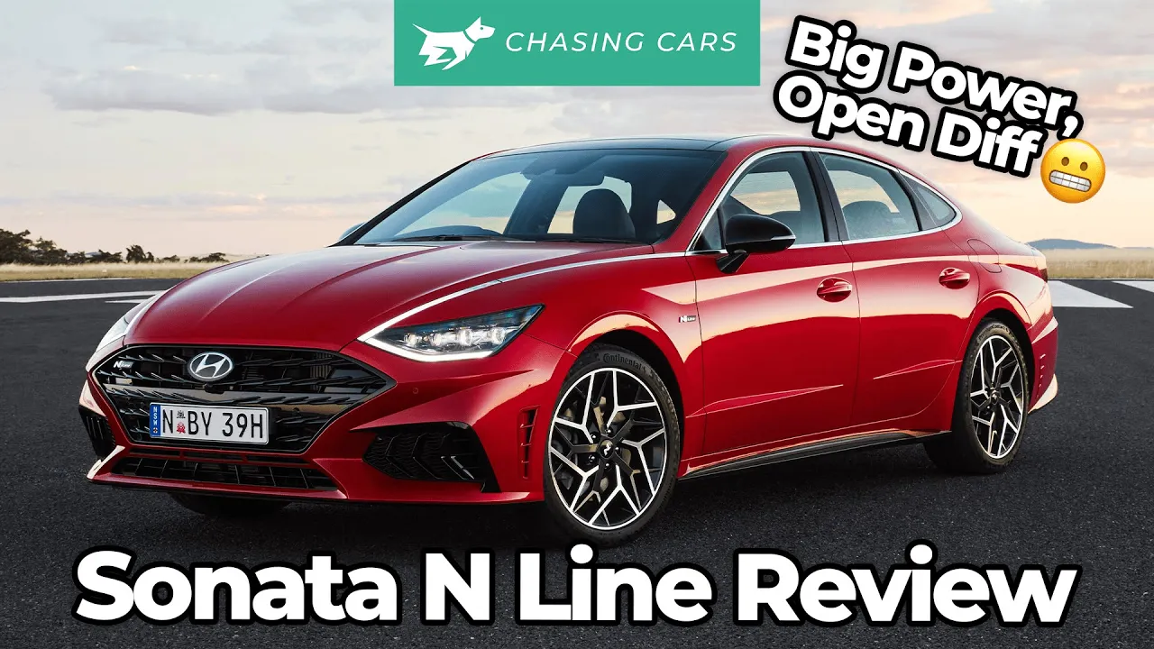 Hyundai Sonata N Line 2021 review | Chasing Cars