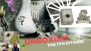 [JDS] Unboxing du Kickstarter : the 7th Citadel de Serious Poulp! #jdp #j2s #jds #jeudesociete