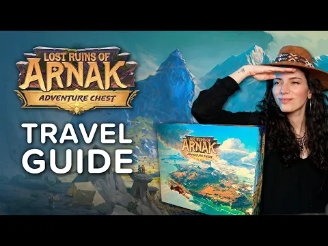 Arnak Worldbuilding & Easter Eggs! | Lost Ruins of Arnak