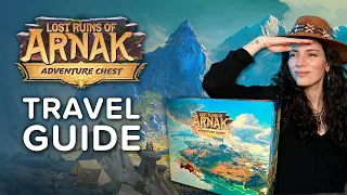 Arnak Worldbuilding & Easter Eggs! | Lost Ruins of Arnak