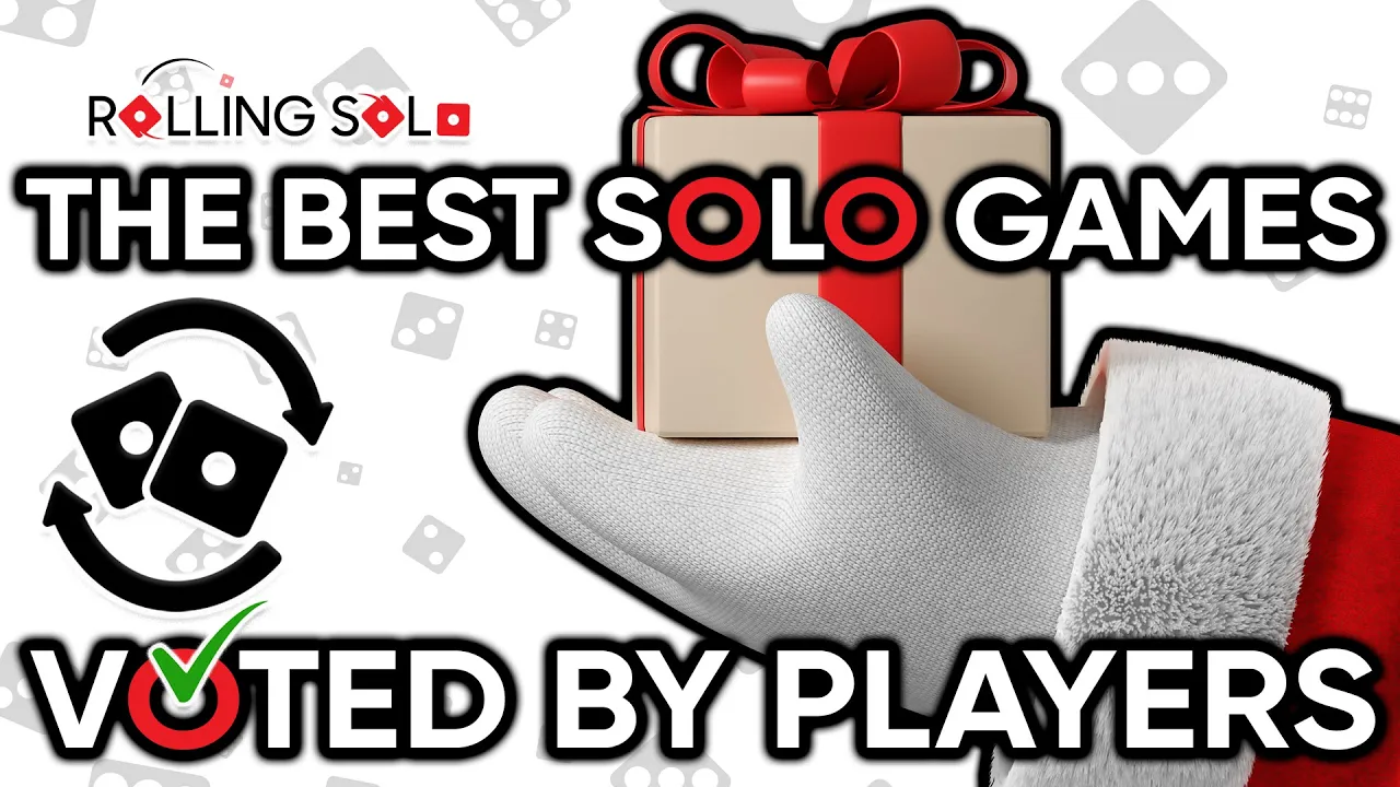 Top 10 Solo Board Games Of 2025 By The Rolling Solo Community