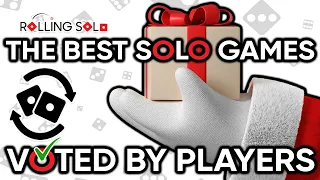 Top 10 Solo Board Games Of 2025 By The Rolling Solo Community