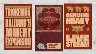 Trickerion w/Dalgard's Academy - 3p Play-through & Roundtable Discussion by Heavy Cardboard