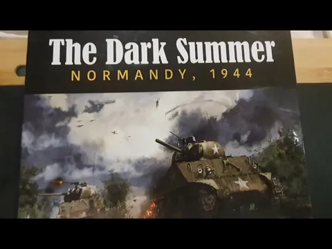 The Dark Summer - How I organized the counters