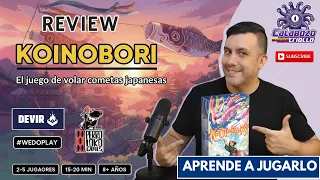 Conoce el juego de cometas KOINOBORI