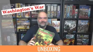 Washington's War, by GMT Games - Unboxing (Greek)