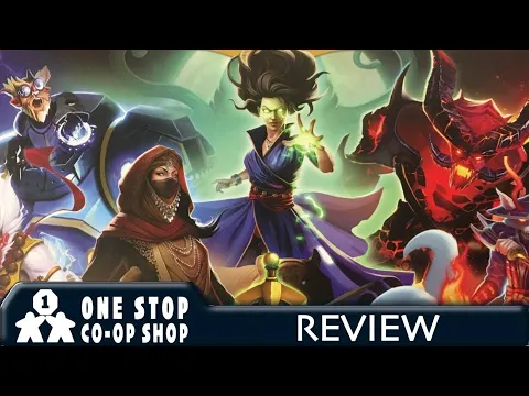 Enchanters | Solo/Co-Op Review | With Mike