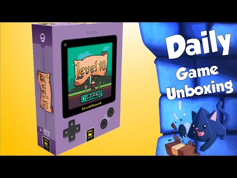 Level 10 - Daily Game Unboxing