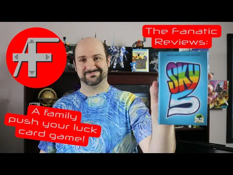 AtF Tutorial + Review: Sky 5 - a lightweight press your luck card game by Allplay!