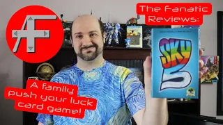 AtF Tutorial + Review: Sky 5 - a lightweight press your luck card game by Allplay!