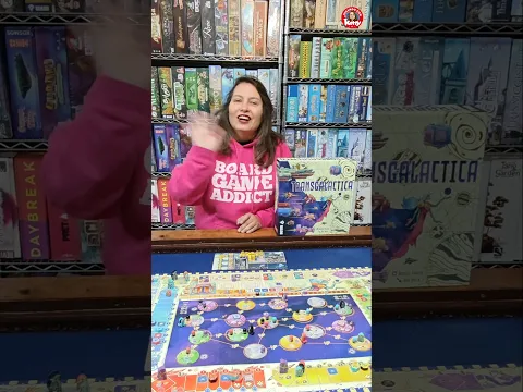 Transgalactica en 115 segundos [Juego de Mesa / Cómo se Juega / JcK / Devir]