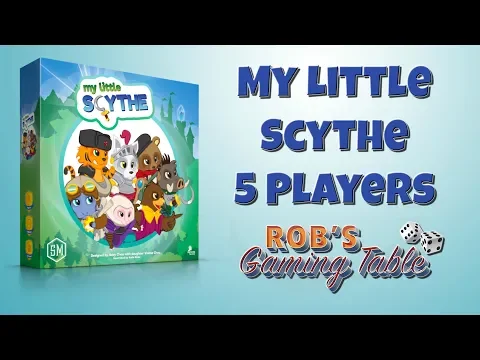 My Little Scythe Gameplay (5 Players)