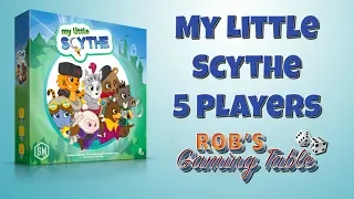 My Little Scythe Gameplay (5 Players)