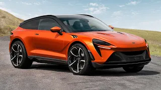 New McLaren SUV (2025)