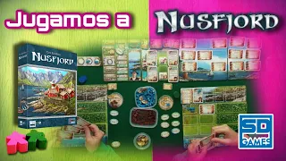 Nusfjord. Partida a 2 jugadoras