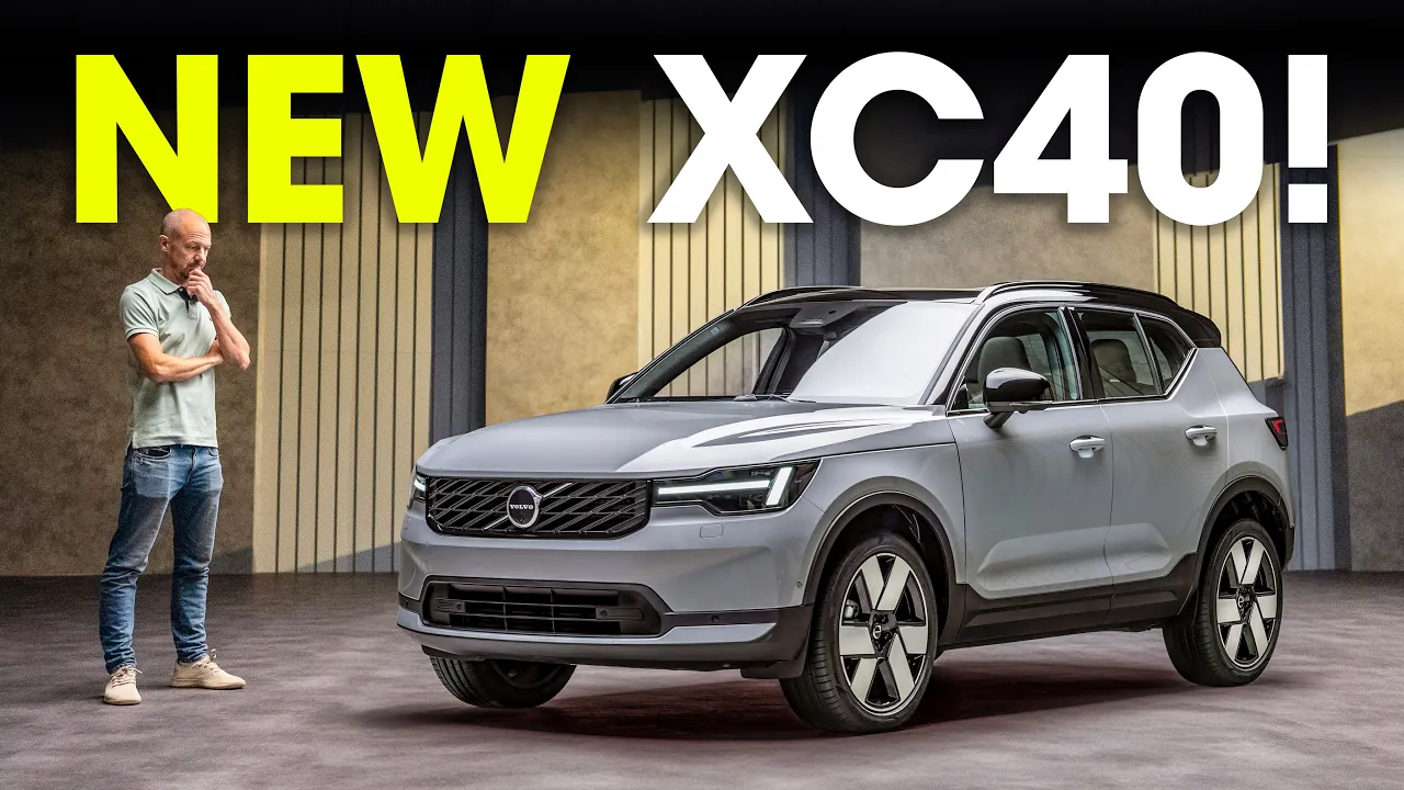 New Volvo XC40 First Look – Everything You Need To Know!