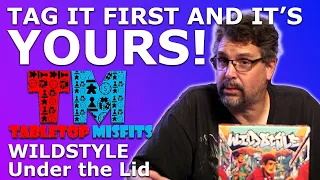 Show Your Wild Side in Wildstyle: Tag The World & Live Life to the EXTREME!