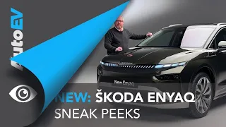 Sneak Peek - New Škoda Enyaq - is it still the best EV Škoda make?