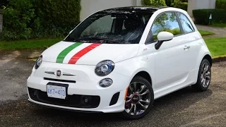 2015 Fiat 500 Turbo Review