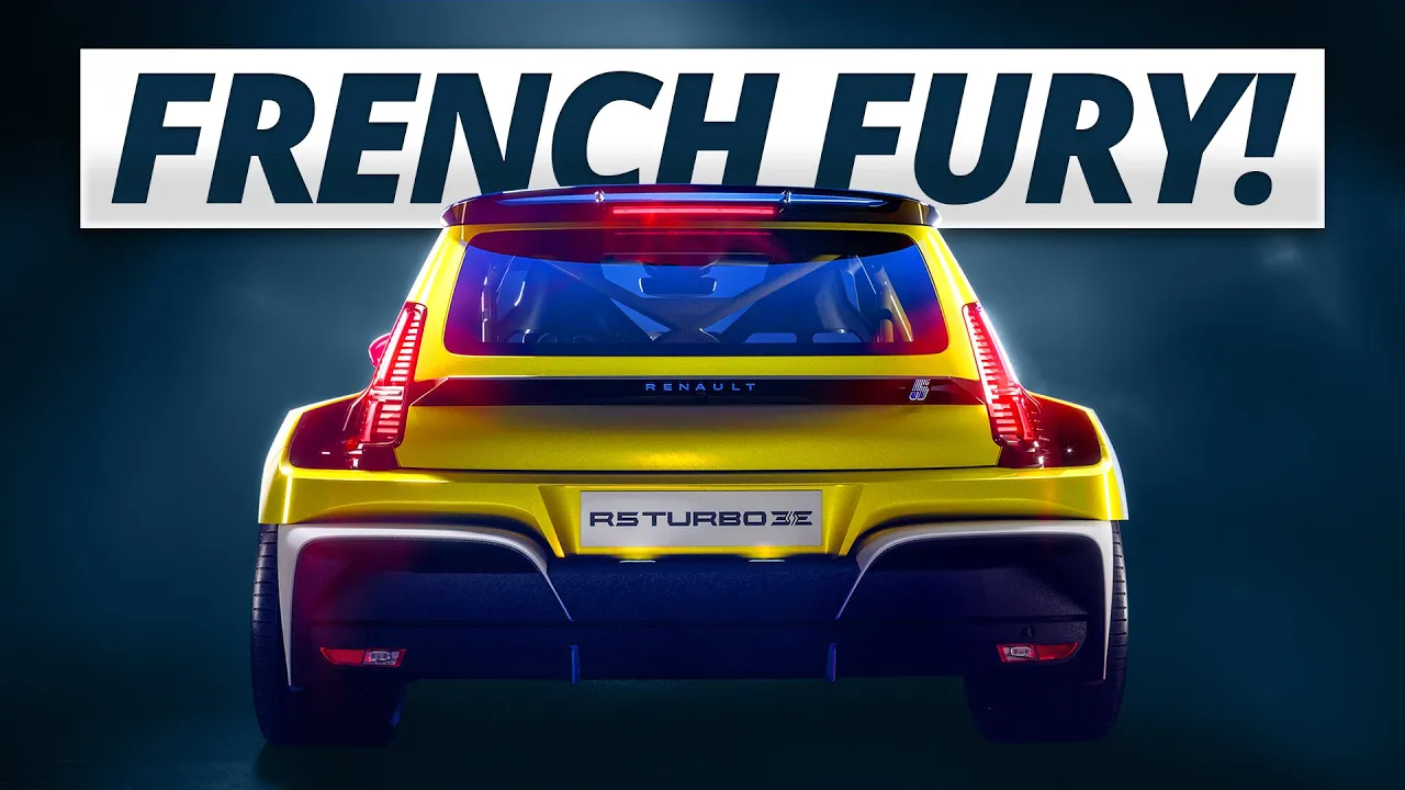 2027 Renault 5 Turbo 3E | This is INSANE! It's a 400kW supercar-slayer