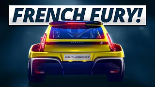 2027 Renault 5 Turbo 3E | This is INSANE! It's a 400kW supercar-slayer