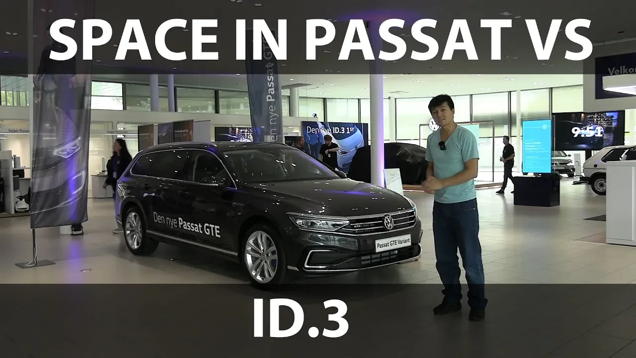 Measurements and space in ID.3 vs Passat