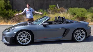 The 2024 Porsche 718 Spyder RS Is a Brilliant $165,000 Boxster
